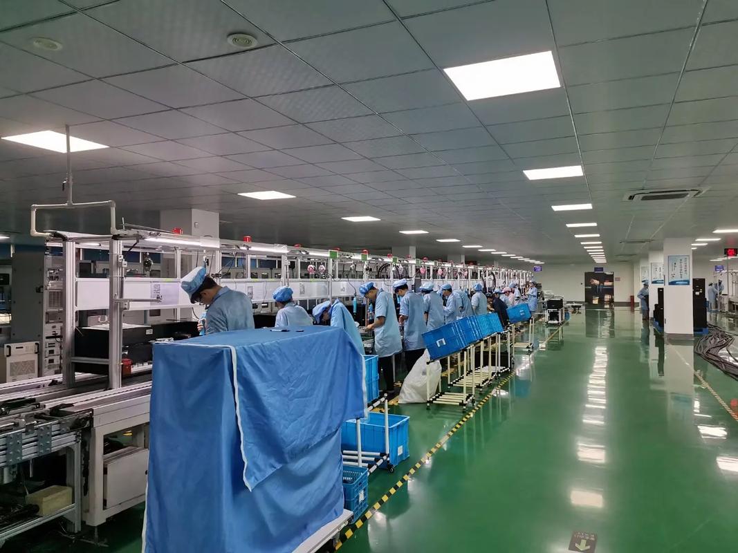 濱江東方通信 電子元器件研發與長期小時工新生態